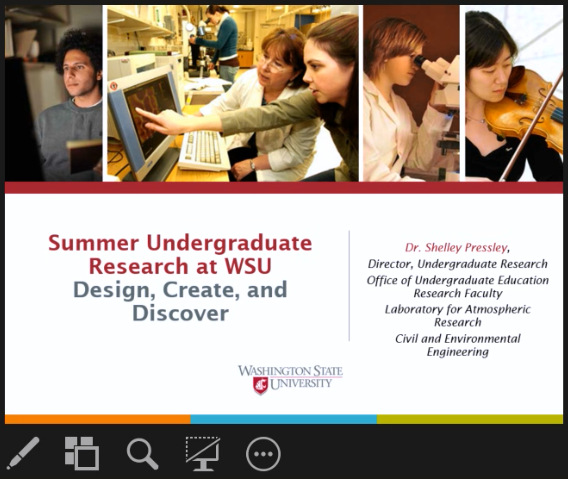 Watch the Summer Research Programs Orientation Video